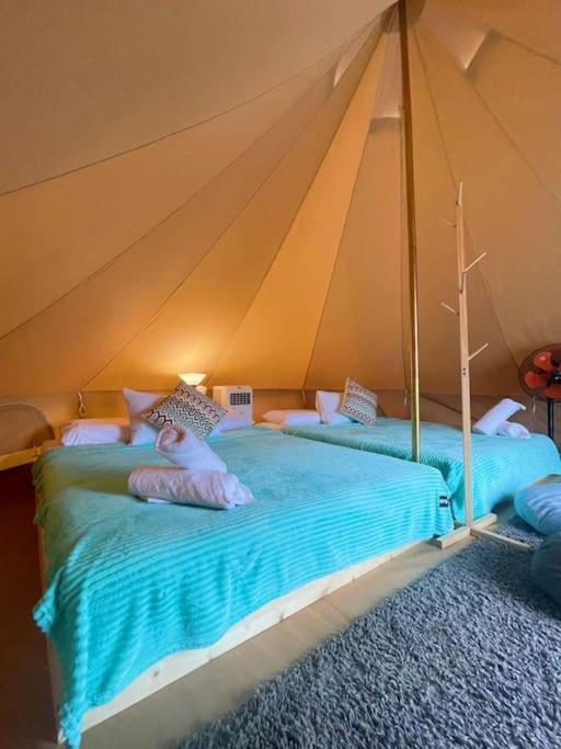 Rembulan Escape Bell Tent 2 Kampung Penarik Zewnętrze zdjęcie